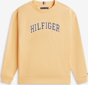 TOMMY HILFIGER Sweatshirt in Orange: front