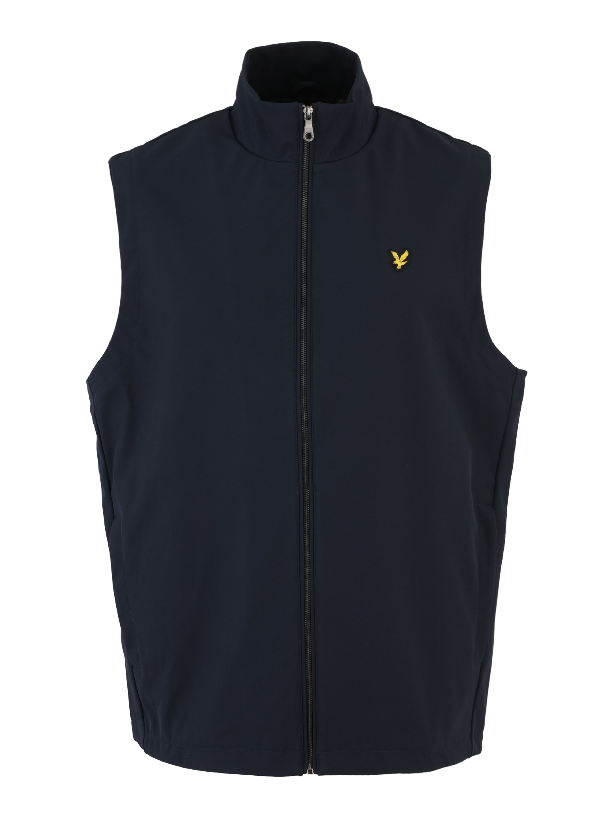 Lyle & Scott Big&Tall Vest i blå: forside