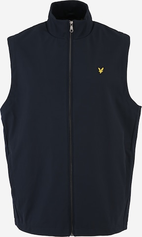 Lyle & Scott Big&Tall Liivi värissä sininen: etupuoli