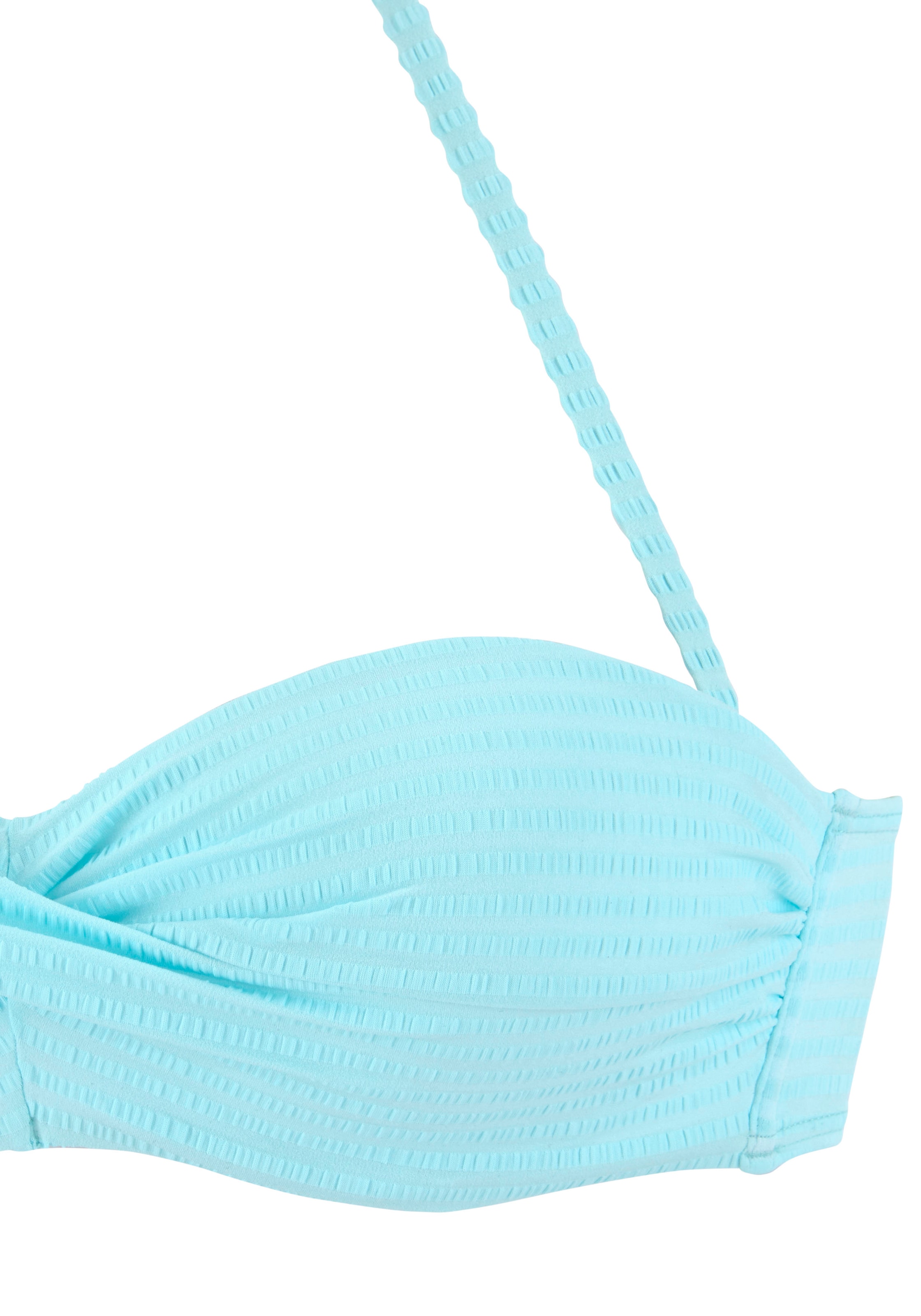 VENICE BEACHBandeau Bikini - plava boja