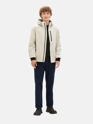 TOM TAILOR DENIM Between-season jacket in Beige