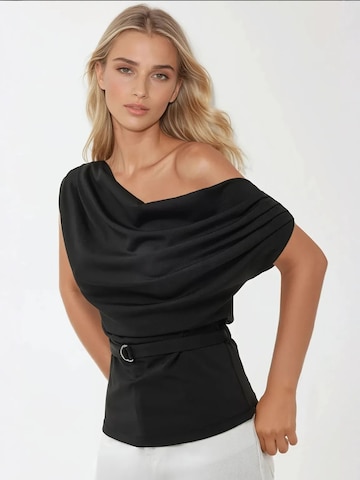 Camicia da donna di Hiccup in nero