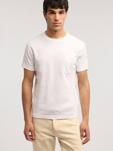 Trussardi Shirt in White: front