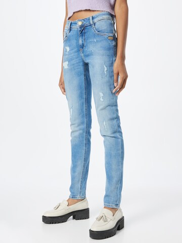 Gang Skinny Jeans 'Amelie' in Blauw: voorkant