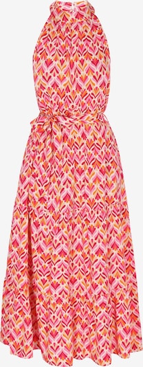 Vasarinė suknelė iš IZIA, spalva – nebalintos drobės spalva / oranžinė / rožinė / raudona, Prekių apžvalga