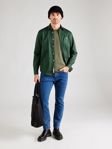 JJ Rebel Trui 'JREBNOAH' in Groen
