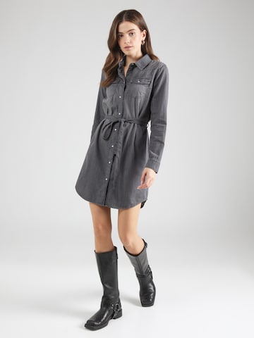 ONLY Shirt dress 'ONLAlexa' in Grey: front