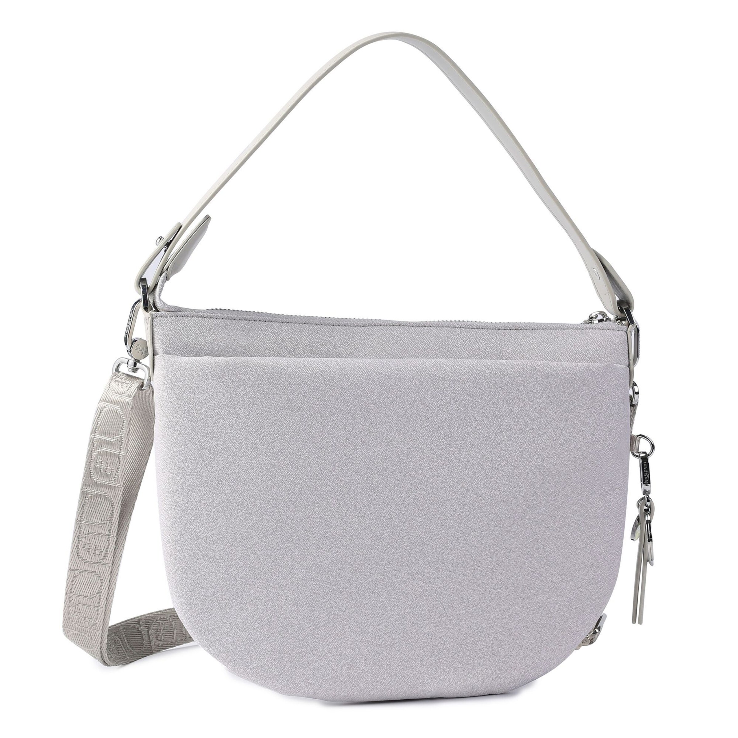 Hedgren Schultertasche 'Fika' in Weiß