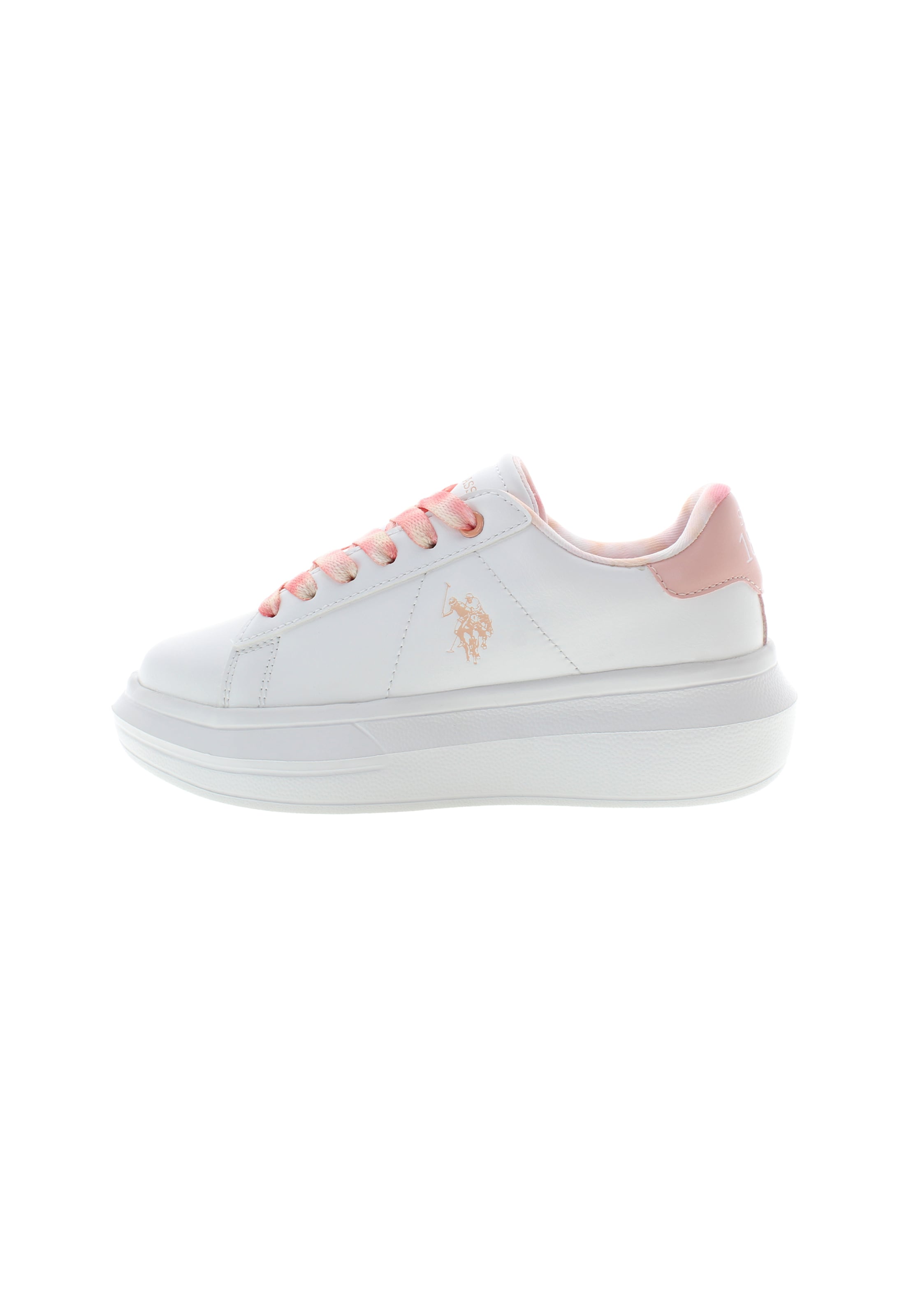 Sneaker 'HELIS013K/5Y3' di U.S. POLO ASSN. in bianco: frontale