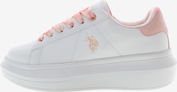 Sneaker 'HELIS013K/5Y3' di U.S. POLO ASSN. in bianco: frontale