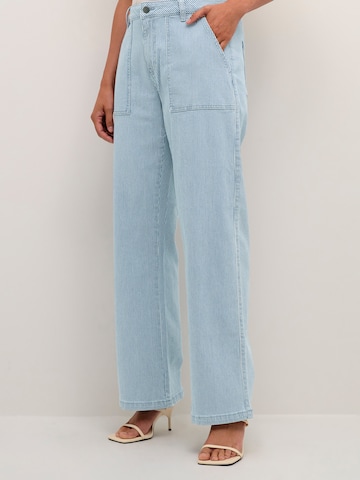 CULTURE Regular Jeans 'Milky' in Blue