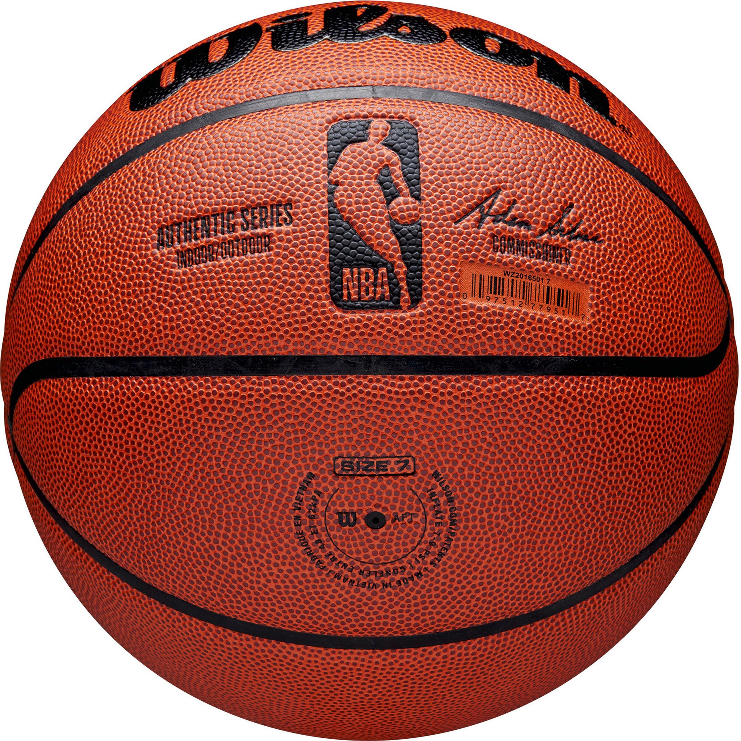 WILSON Ball 'NBA  Authentic' in Brown