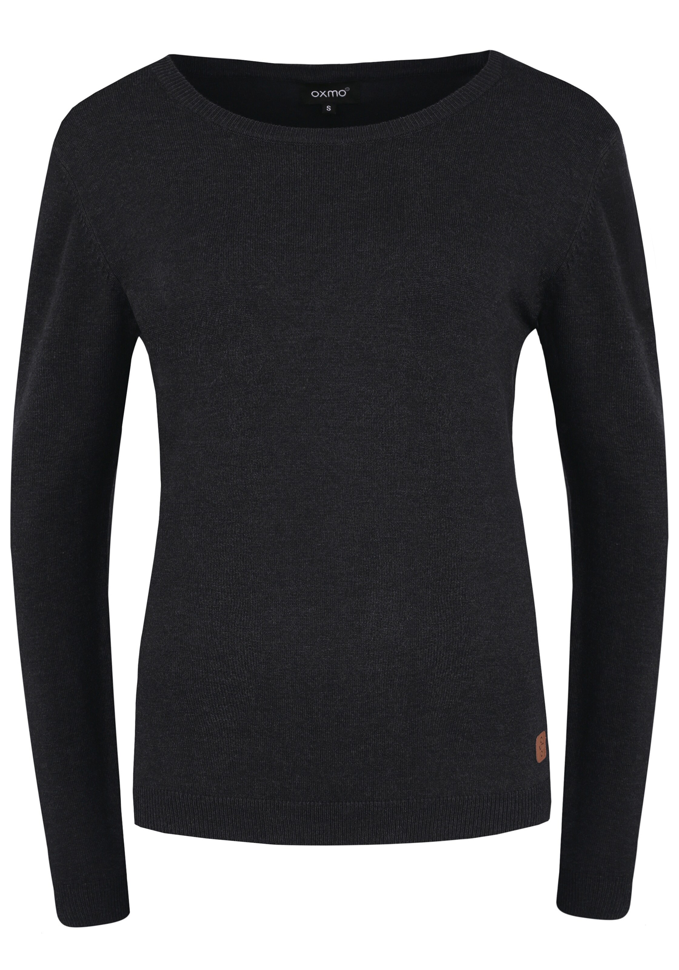 Oxmo - Jersey 'Edda' en gris: frente