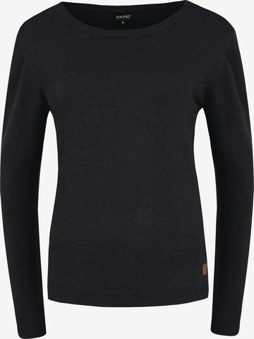 Oxmo Sweater 'Edda' in Grey: front