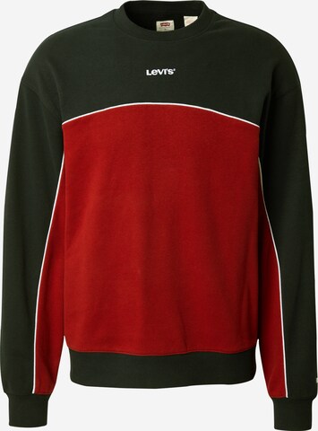 LEVI'S ® Sweatshirt i rød: forside