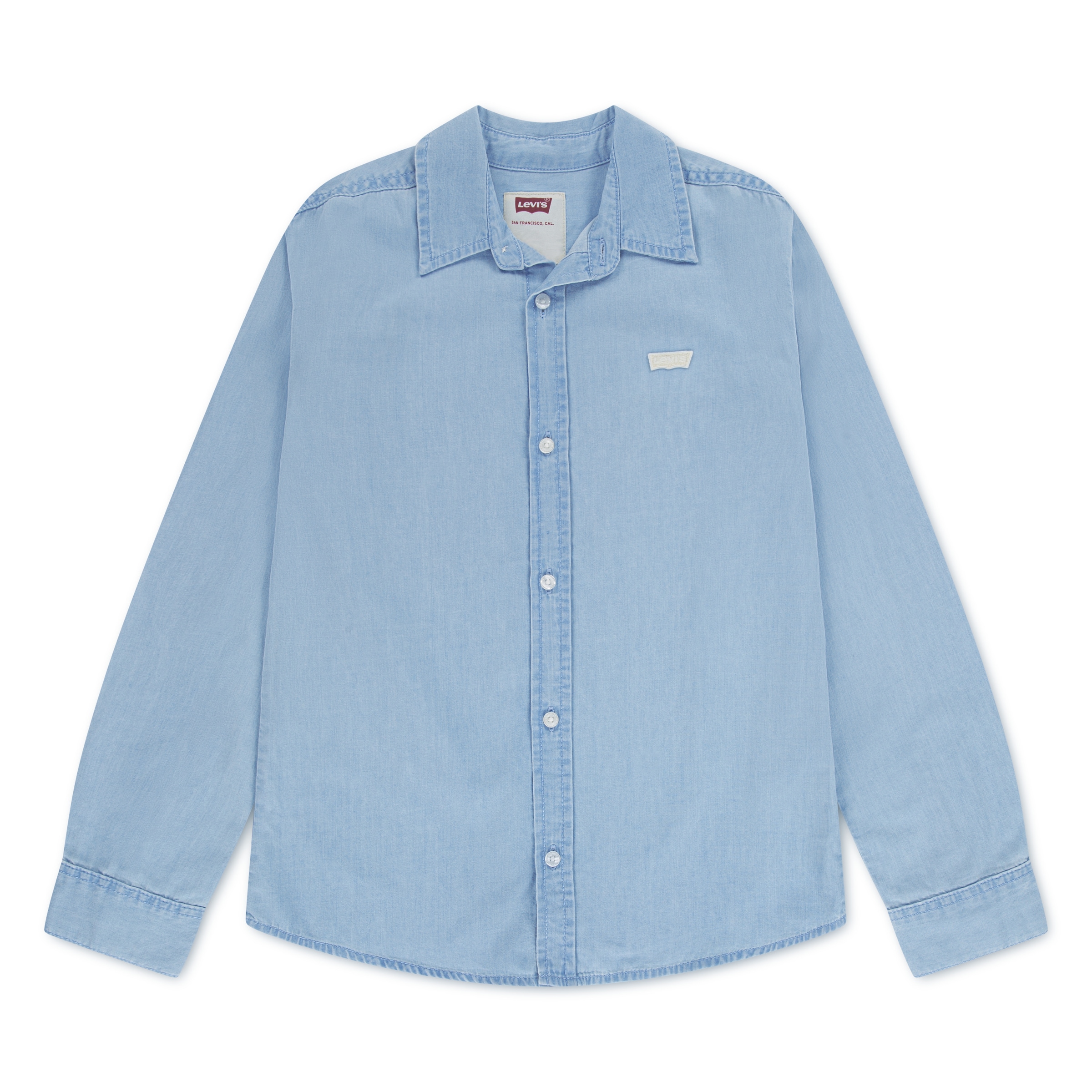 Levi's Kids Button Up Shirt in Blue denim, Item view