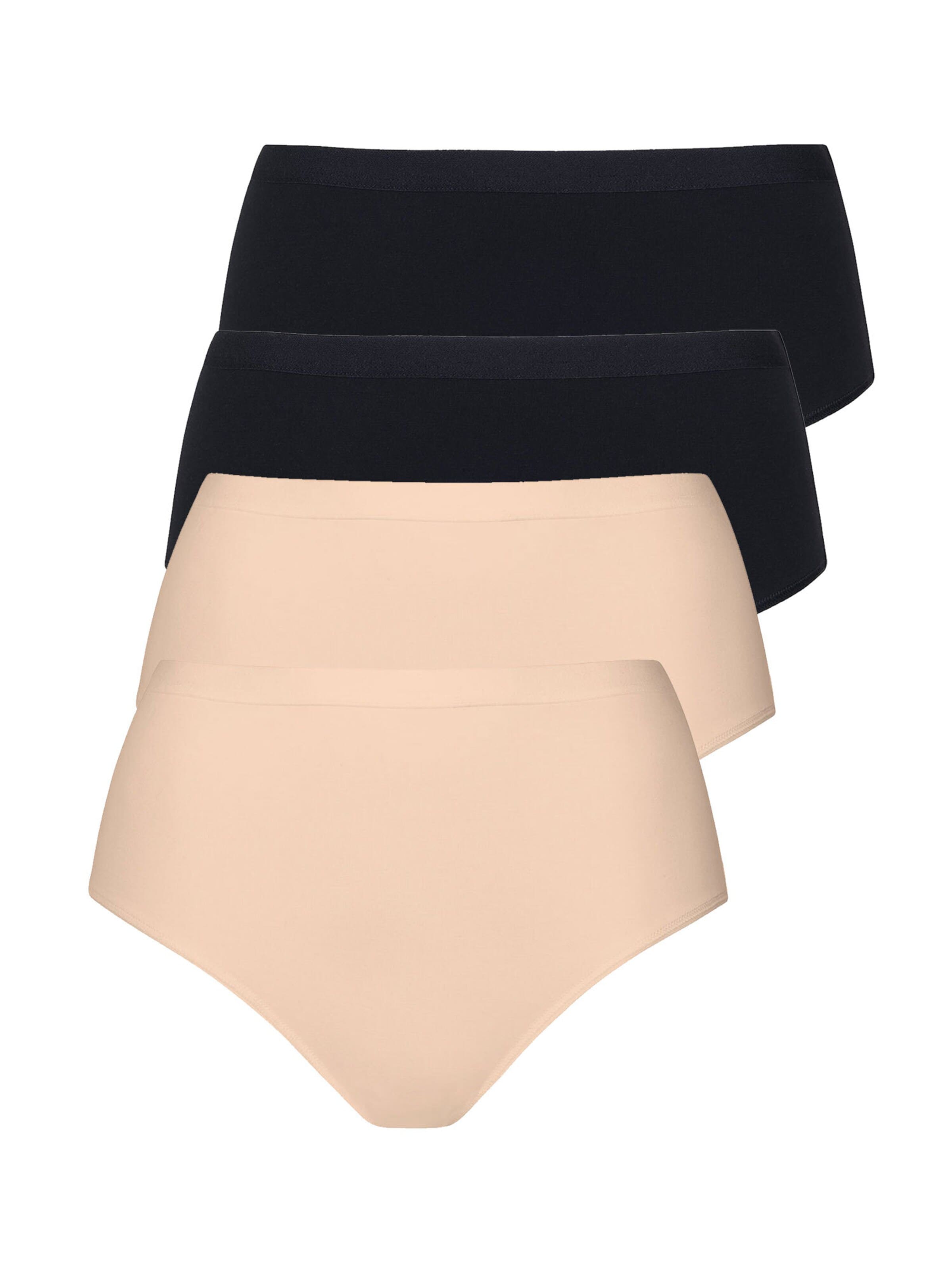 Lisca Panty 'Kaia' in Black: front
