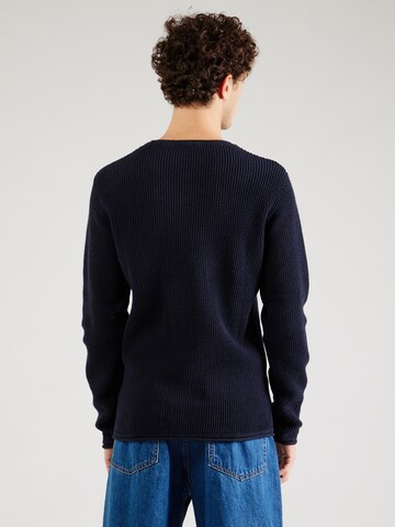 INDICODE JEANS Sweter 'Hoffvin' w kolorze niebieski