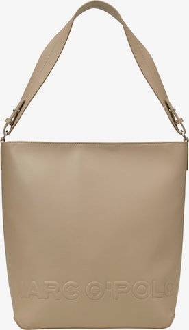 Marc O'Polo Schoudertas in Bruin: voorkant