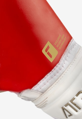 REUSCH Sporthandschoenen 'Attrakt Freegel Silver' in Rood