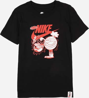 Nike Sportswear Футболка 'SOLE FOOD' в Черный: спереди