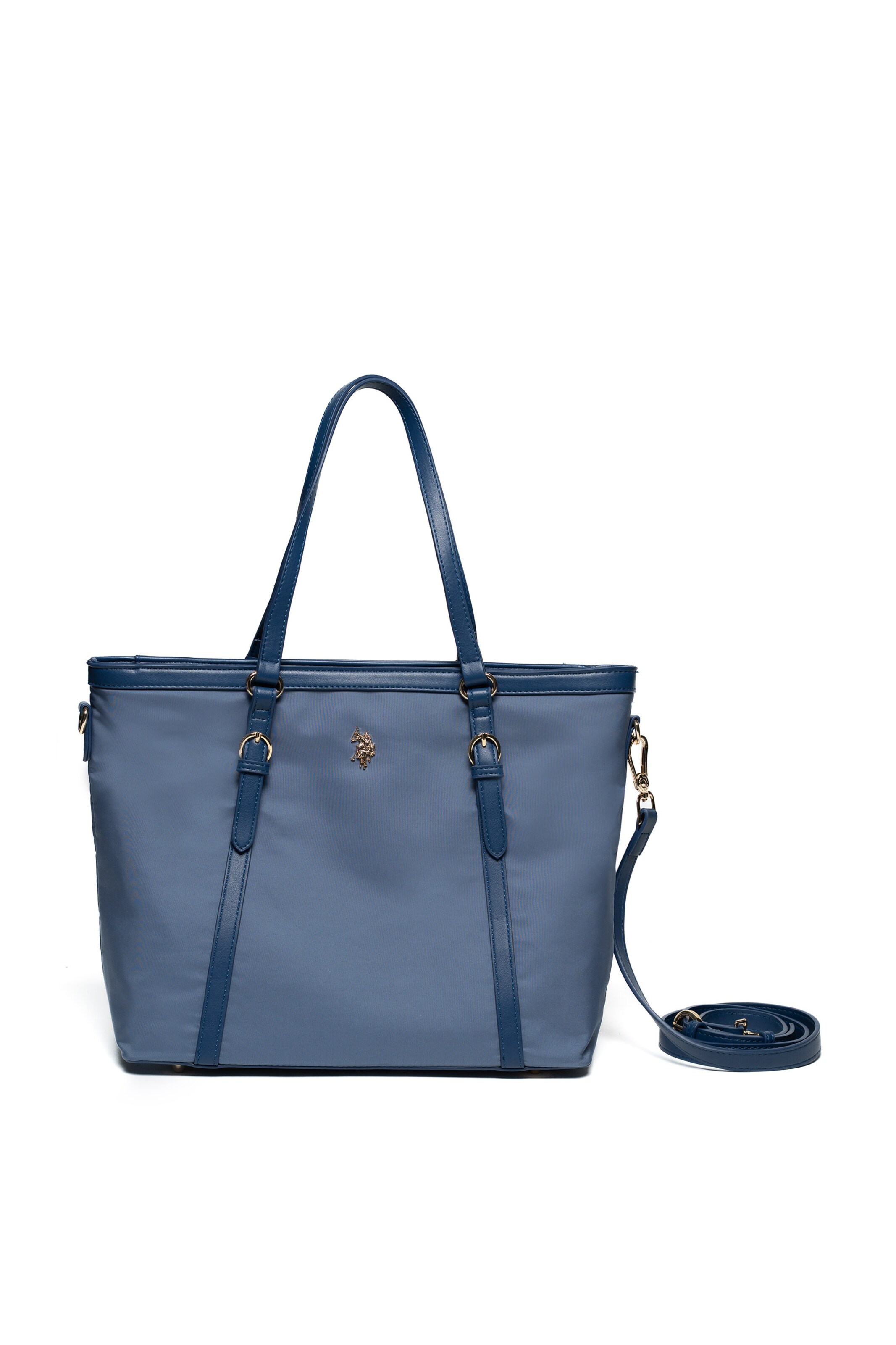 U.S. POLO ASSN. Shopper in Blue: front