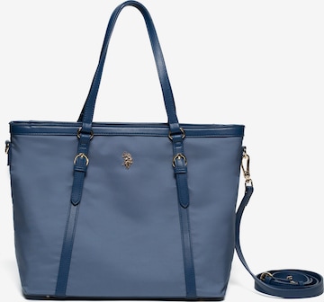 U.S. POLO ASSN. Shopper in Blue: front