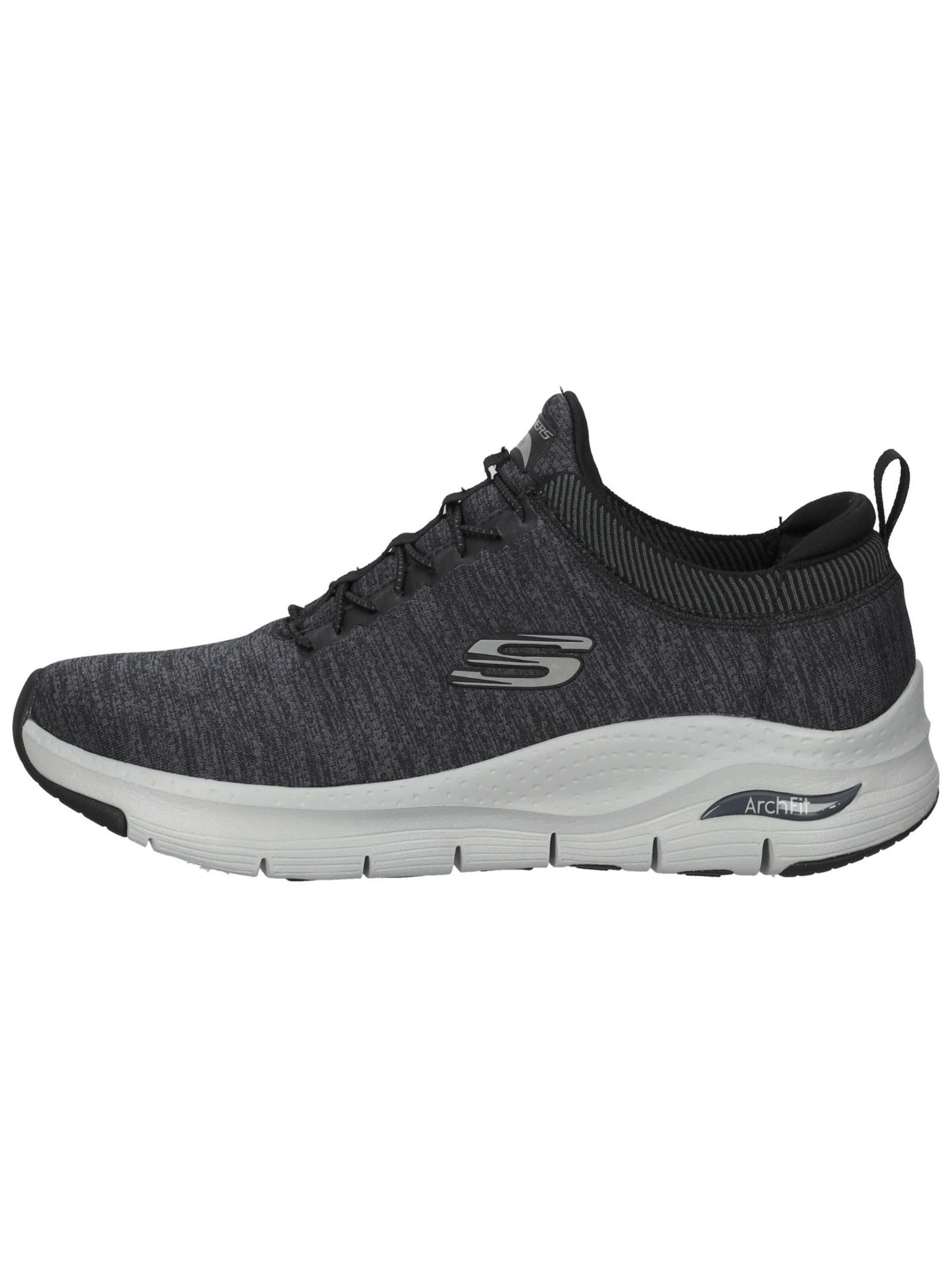 SKECHERS Sneakers laag in Zwart