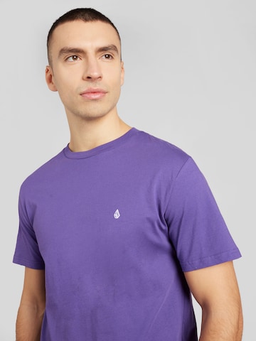 T-Shirt 'STONE BLANKS' Volcom en violet