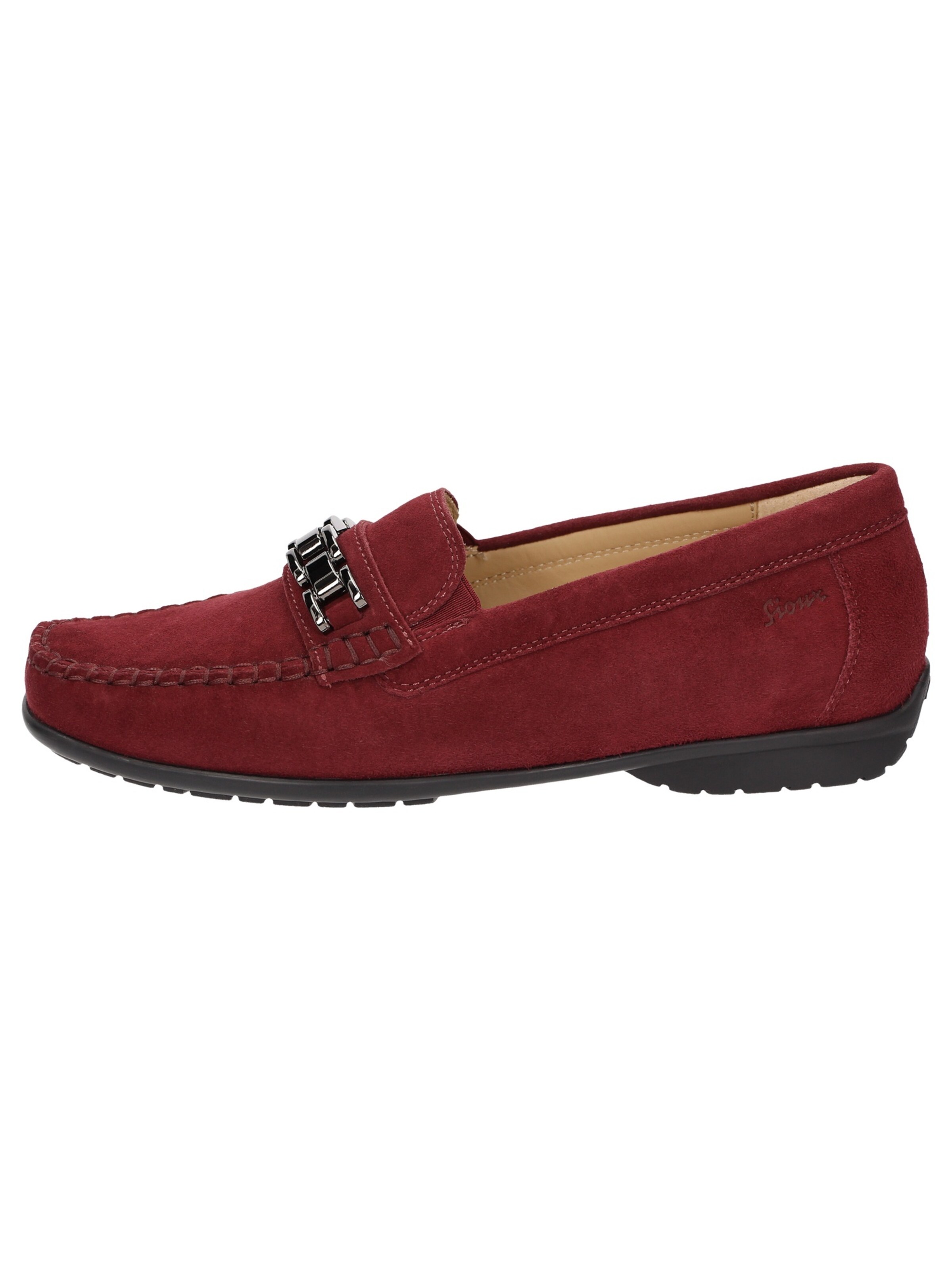 SIOUX Classic Flats in Red