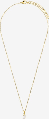 Lucardi Ketting 'Chic' in Goud: voorkant