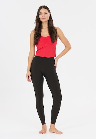 Athlecia Regular Tights 'Eman' in Schwarz