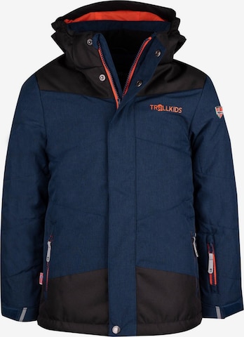 TROLLKIDS Winterjacke in Blau: Vorderseite