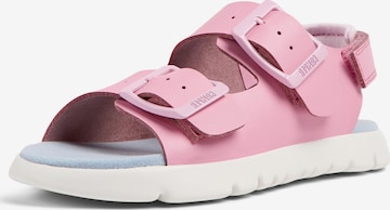 CAMPER Sandals ' Oruga ' in Pink: front