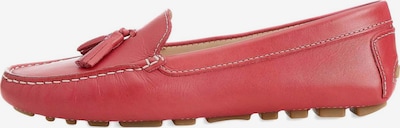 Mangara Atelier Mocasines 'Caviúna Damen Tassel Loafer Kalbsleder Himbeer Flach' en 37,5 en frambuesa, Vista del producto