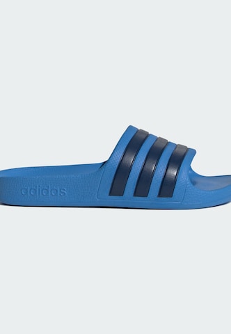ADIDAS SPORTSWEAR Badeschuh 'Adilette Aqua' in Blau