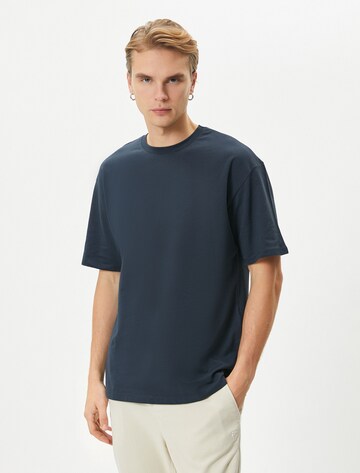 Koton Shirt in Blauw: voorkant