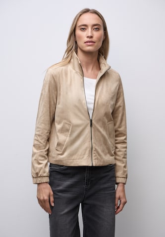 STREET ONE Between-Season Jacket in Beige: front