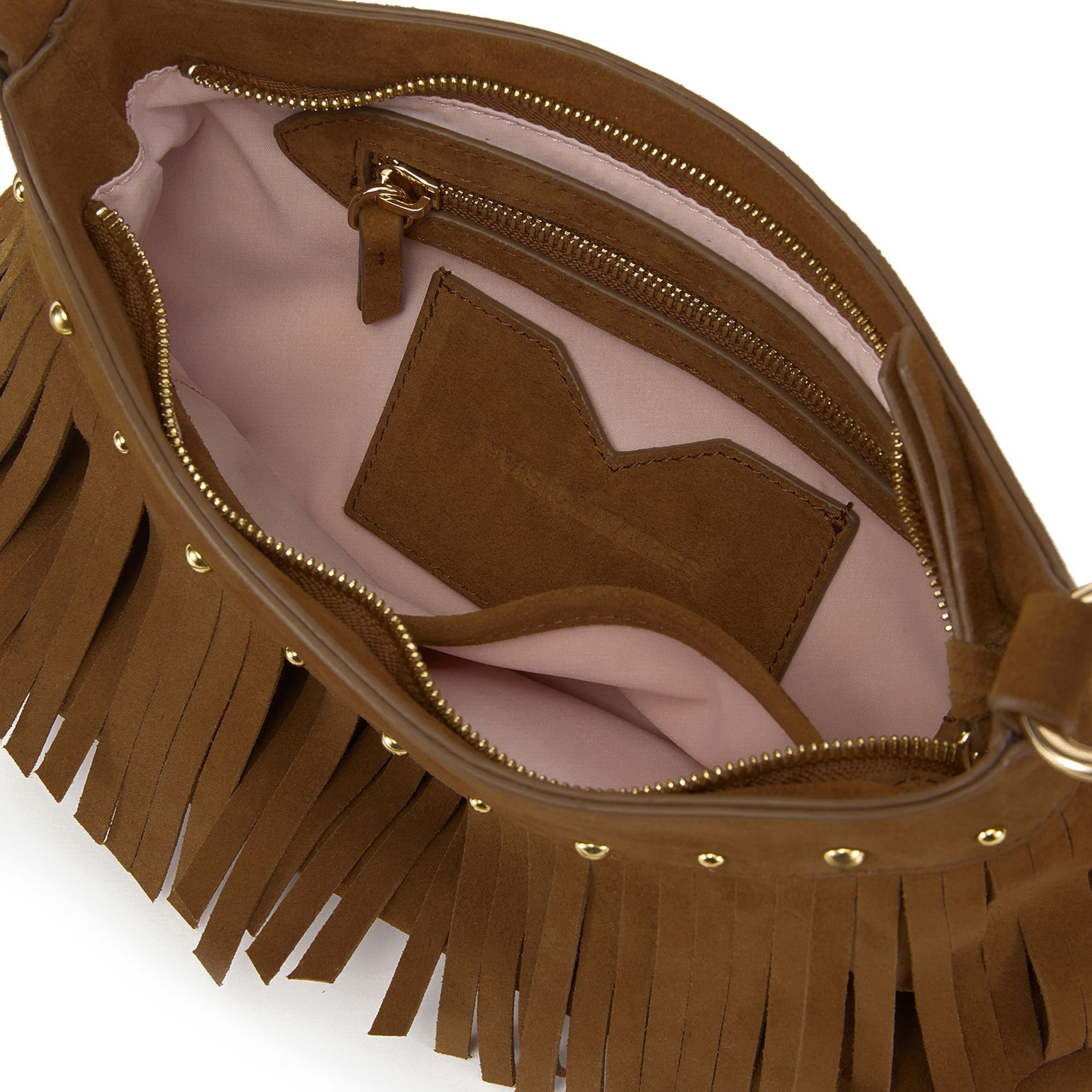 Sac à bandoulière 'Jane Cozy' Les Visionnaires en marron