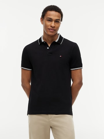 T-Shirt TOMMY HILFIGER en noir : devant
