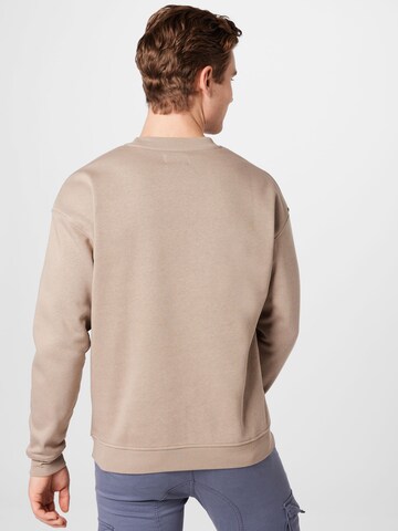 JACK & JONES Sweatshirt i brun