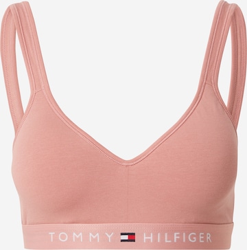 Tommy Hilfiger Underwear صدرية حمالة صدر بلون زهري: الأمام