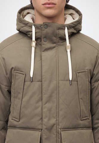 JACK & JONES - Parka de inverno 'JORFREDERIKSBERG' em cinzento
