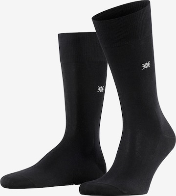 Chaussettes BURLINGTON en noir : devant