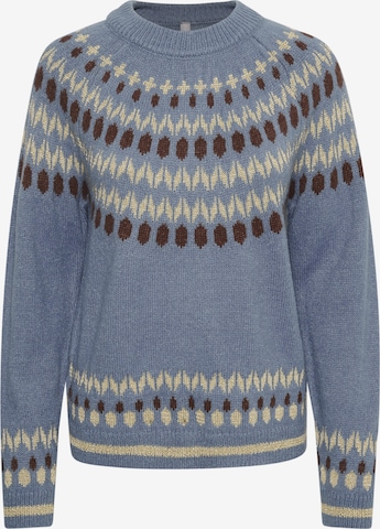 CULTURE Sweater 'Thurid' in Blue: front