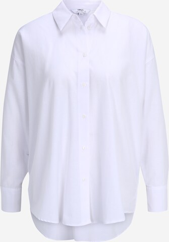 Chemisier Dorothy Perkins Petite en blanc : devant