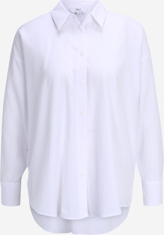 Camicia da donna di Dorothy Perkins Petite in bianco: frontale