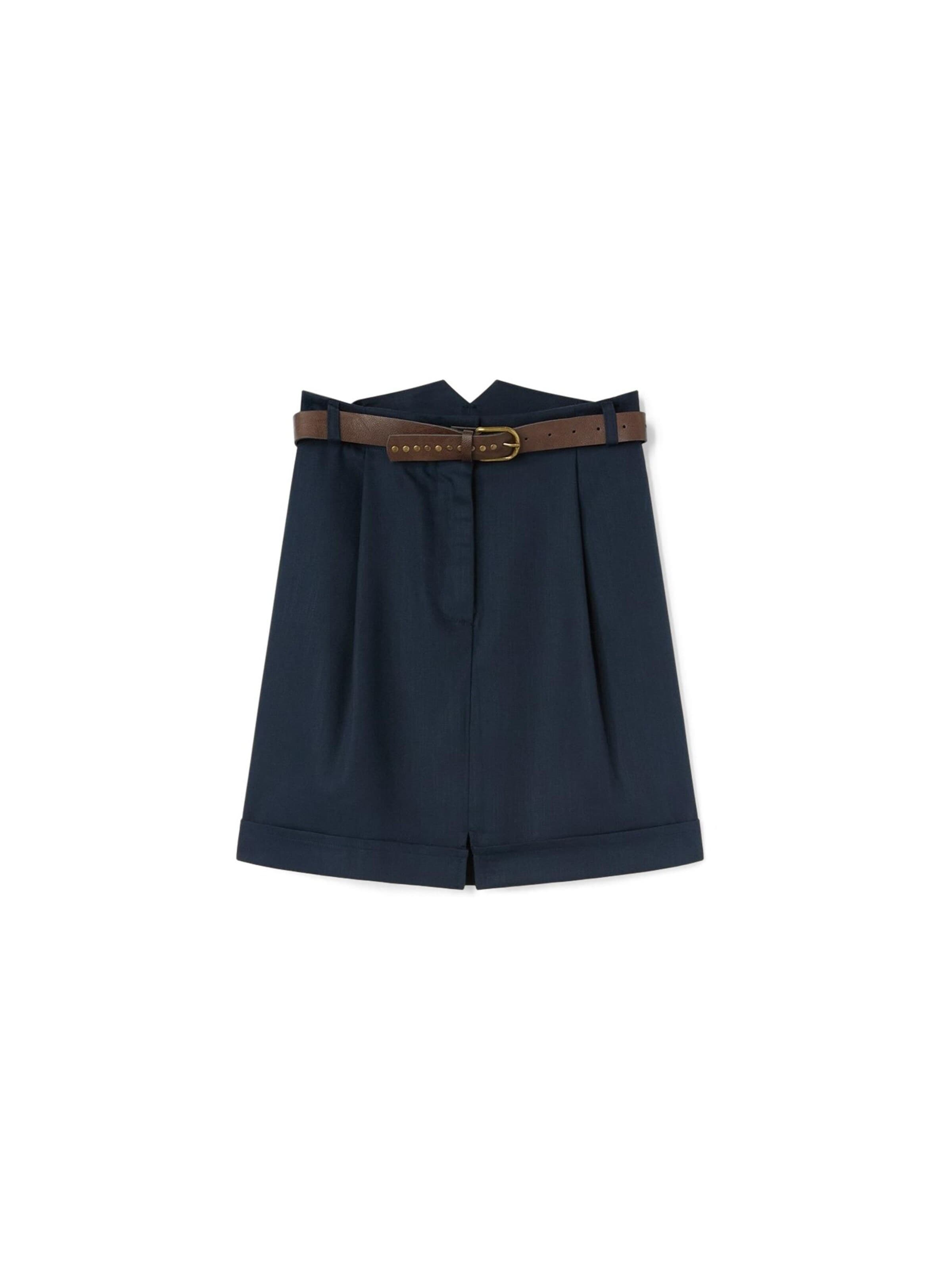 MOTIVI - Falda en azul: frente