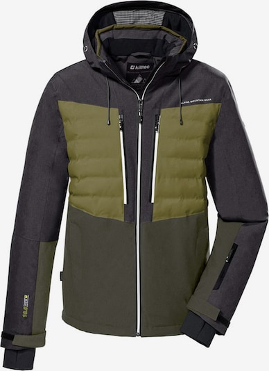 KILLTEC Sports jacket 'KSW 56' in Olive / Dark green, Item view