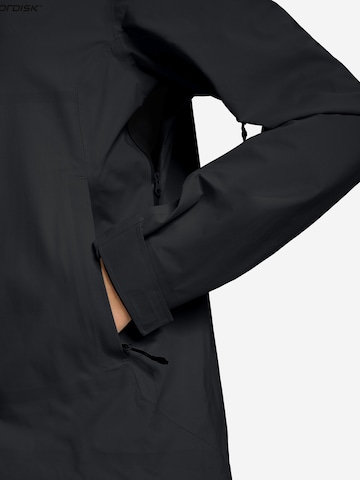 NORDISK Outdoorjacke 'Ylva'‌‌ in Schwarz